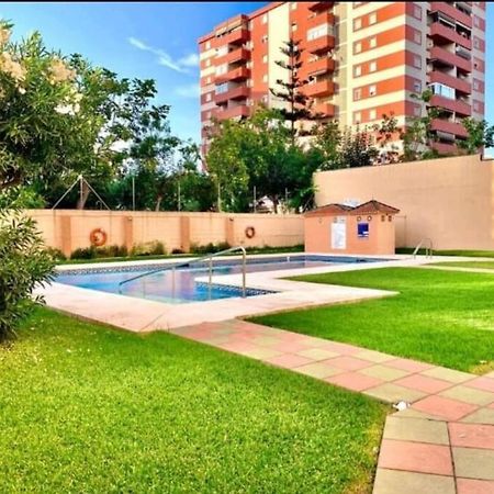 Acogedor Estudio 650 M De Playa Фуэнхирола Экстерьер фото