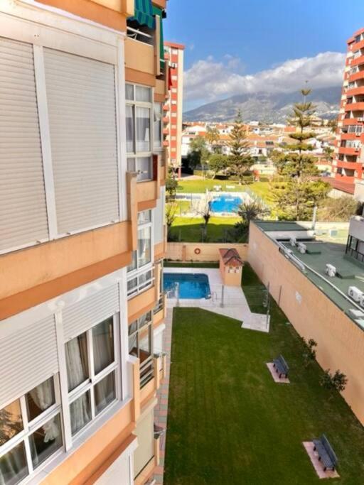 Acogedor Estudio 650 M De Playa Фуэнхирола Экстерьер фото