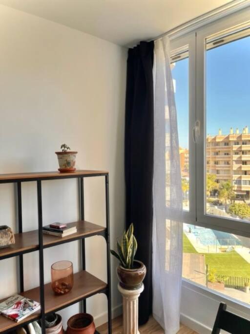 Acogedor Estudio 650 M De Playa Фуэнхирола Экстерьер фото