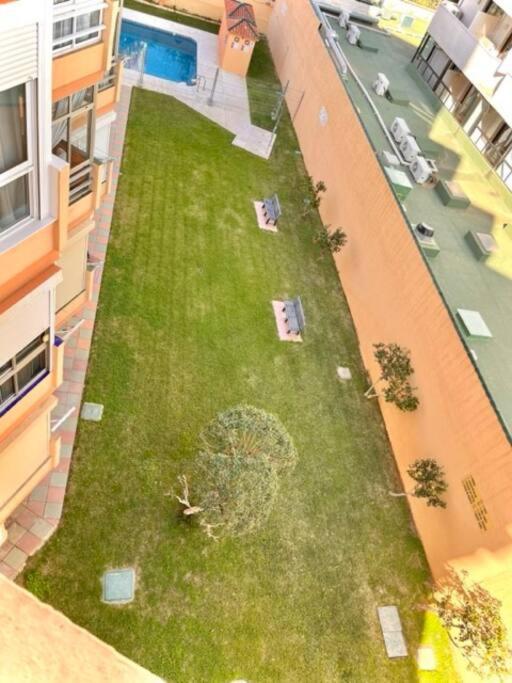 Acogedor Estudio 650 M De Playa Фуэнхирола Экстерьер фото